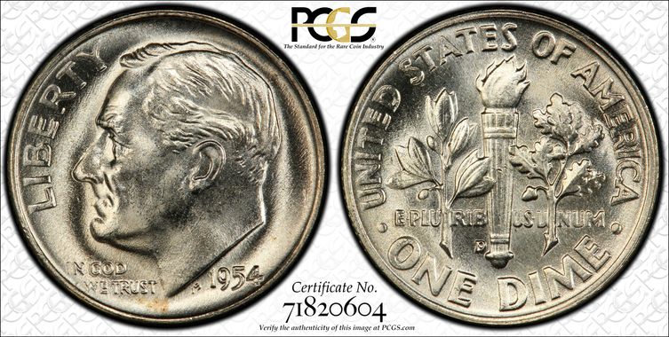 Cert 71820604 - Coin Image