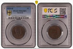 1929-H 1C MS63BN
