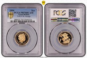 2004 Sov S-SC4 St. George PR70DCAM