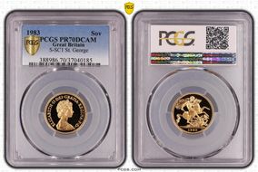 1983 Sov S-SC1 PR70DCAM