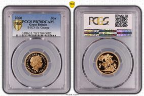 2000 Sov S-SC4 St. George PR70DCAM