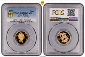 1990 Sov S-SC2 St. George PR70DCAM