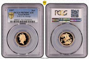 1997 Sov S-SC2 St. George PR70DCAM