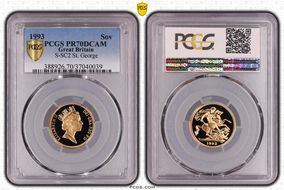 1993 Sov S-SC2 St. George PR70DCAM