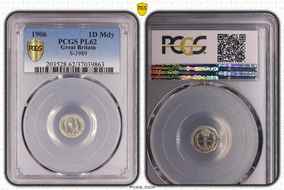 1906 1D Mdy S-3989 PL62