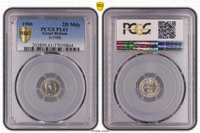 1906 2D Mdy S-3988 PL61