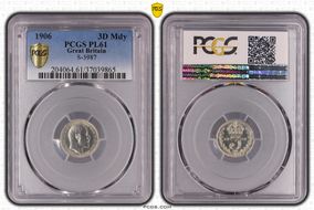 1906 3D Mdy S-3987 PL61