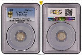 1902 2D S-3988 Matte PR62