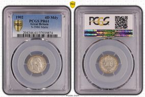 1902 4D S-3986 Matte PR61