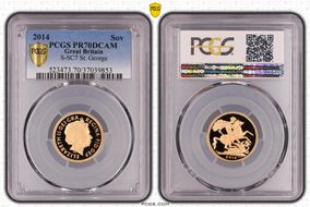 2014 Sov S-SC7 St. George PR70DCAM