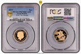 2011 Sov S-SC7 St. George PR70DCAM