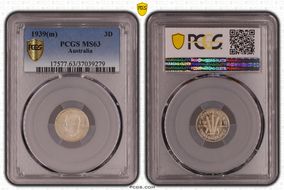 1939(m) 3D MS63