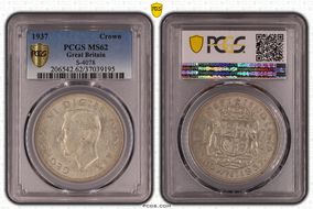 1937 Crown S-4078 MS62