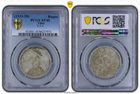 (1933-39) Rupee Y-3.4 XF45