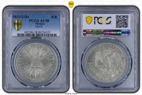 1833/2-Do RM/RL 8 R Do10 AU58