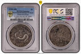 (1901-08) $1 LM-345 NF 庫 CN  DDO N1