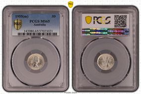 1955(m) 3D MS65