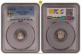 1918-M 3D MS62