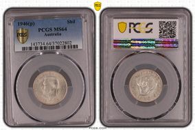 1946(p) Shil MS64
