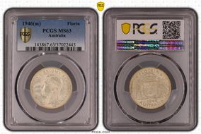 1946(m) Florin MS63