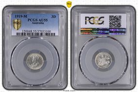 1919-M 3D AU55