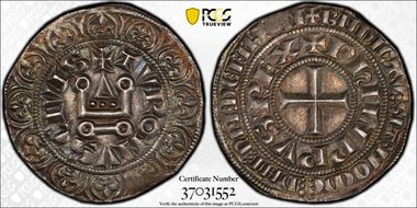 (1285-1314) Gros T Dup-213 MS63