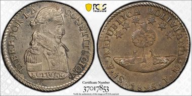 1828-PTS JM Sol KM-94 MS63