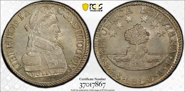 1830-PTS JL 2 Sol KM-95a MS64