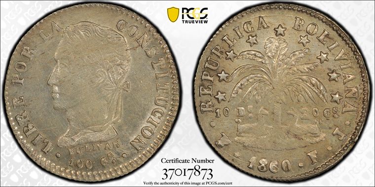 Cert 37017873 - Coin Image