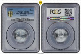 1997 Jiao Sun-C21a MS66