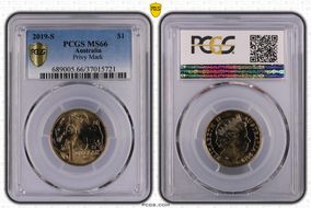 2019-S $1 Privy Mark MS66