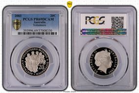 2003 20C Volunteers PR69DCAM