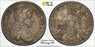 1679 Crown S-3359 4th Bust T. PRIMO XF45