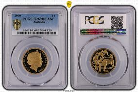2000 $1 PR69DCAM