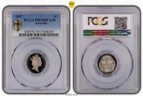 1997 5C PR70DCAM