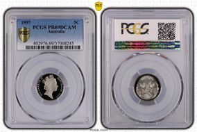 1997 5C PR69DCAM