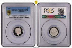 2007 5C PR69DCAM