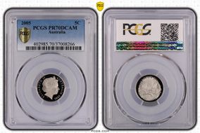 2005 5C PR70DCAM