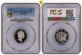 1994 10C PR70DCAM