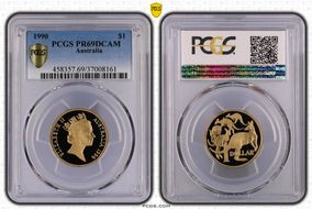 1990 $1 PR69DCAM