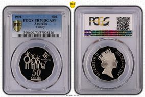 1994 50C Family PR70DCAM