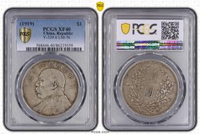 (1919)八 $1 LM-76 XF40