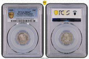1885 10C MS67
