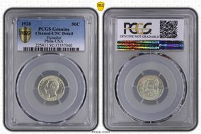 1928 50C Phila-USA N1