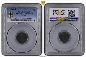 1941-E Pfg J-369 MS66