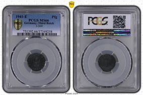 1941-E Pfg J-369 MS66