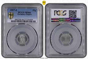 1917-J Pfg MS66
