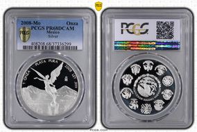 2008-Mo Onza Libertad Ag PR68DCAM