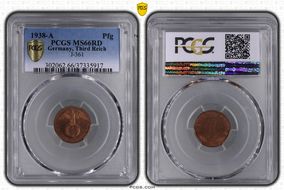 1938-A Pfg J-361 MS66RD