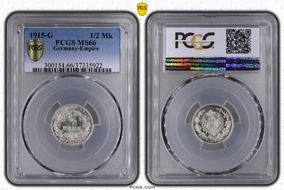 1915-G 1/2 Mk J-16 MS66